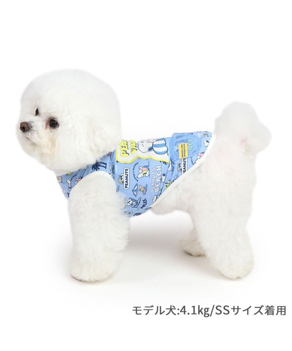 PET PARADISE スヌーピー エコメイド タンクトップ 《バケーション柄》 小型犬 