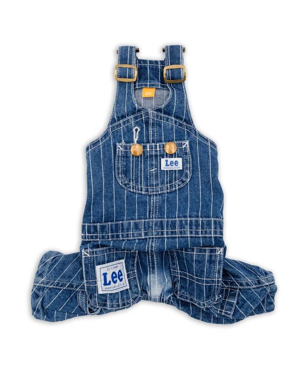 PET PARADISE Lee ストライプ オーバーオール 小型犬 