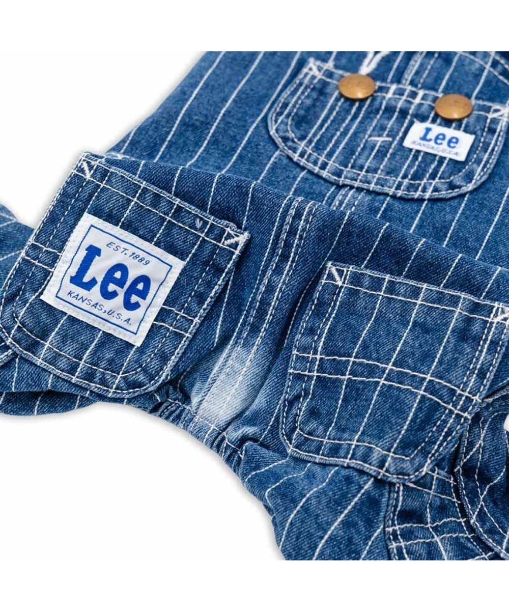 PET PARADISE Lee ストライプ オーバーオール 小型犬 