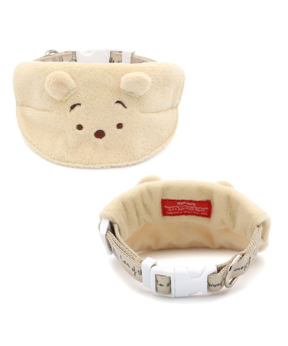 PET PARADISE ディズニー くまのプーさん 首輪 《風船柄》 ３Ｓ 