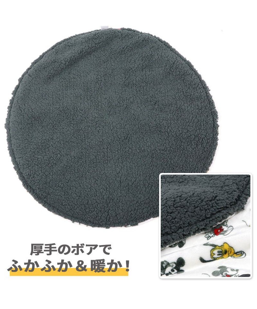 ネット店限定】犬 ベッド おしゃれ 遠赤外線 ディズニー ミッキー  