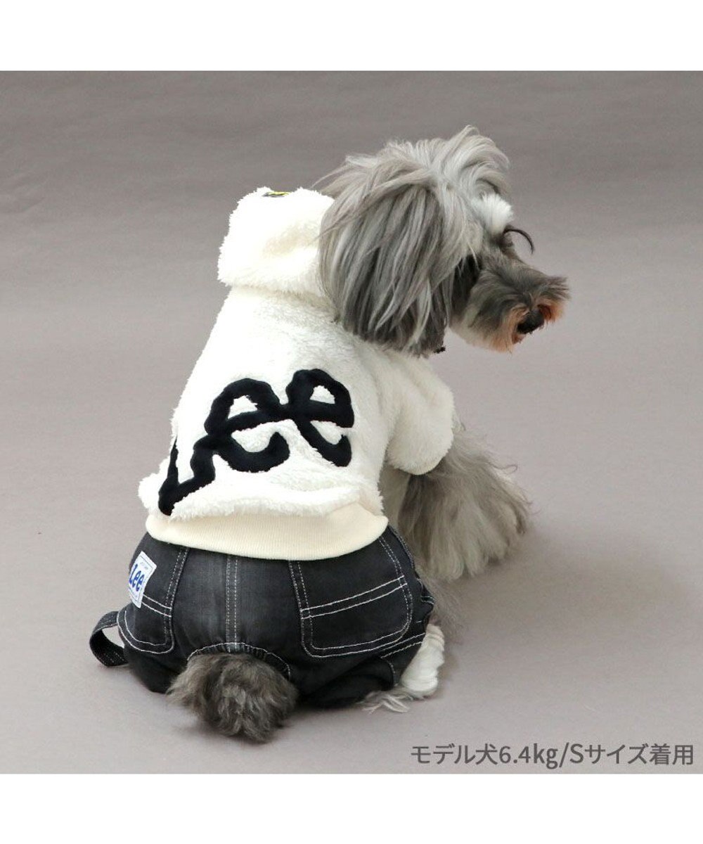 PET PARADISE Lee ボア フリース パーカー 《ホワイト》 小型犬