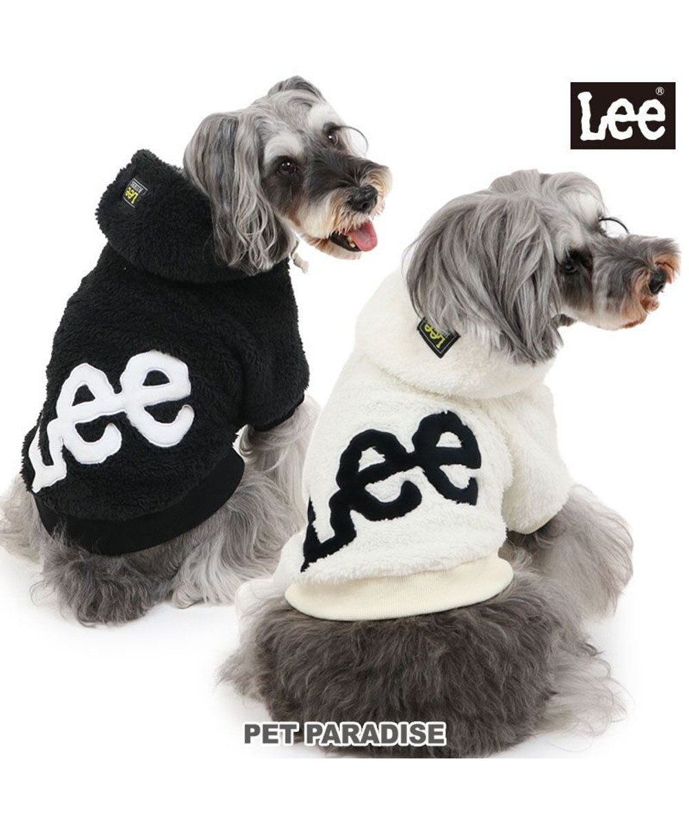 PET PARADISE Lee ボア フリース パーカー 《ホワイト》 小型犬