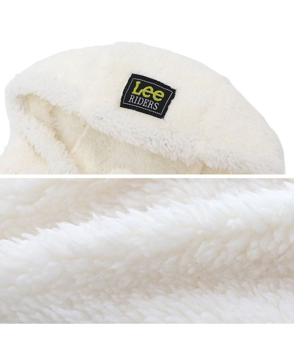 PET PARADISE Lee ボア フリース パーカー 《ホワイト》 小型犬