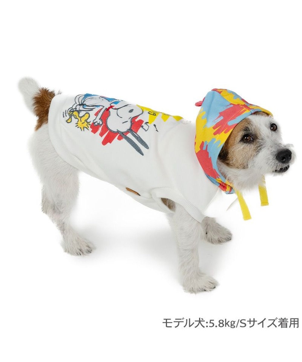 スヌーピー 75周年 パーカー 小型犬 / PET PARADISE | 【通販