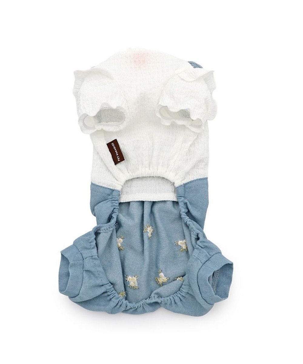 PET PARADISE ペットパラダイス 刺繍 パンツつなぎ 小型犬 