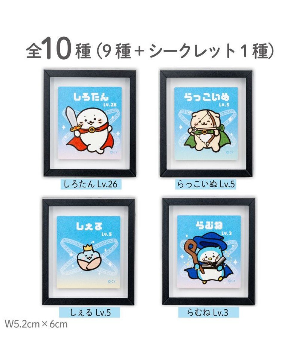 Mother garden しろたん クエスト フレームマグネットコレクション 10個全部セット（シークレット1種含む） 