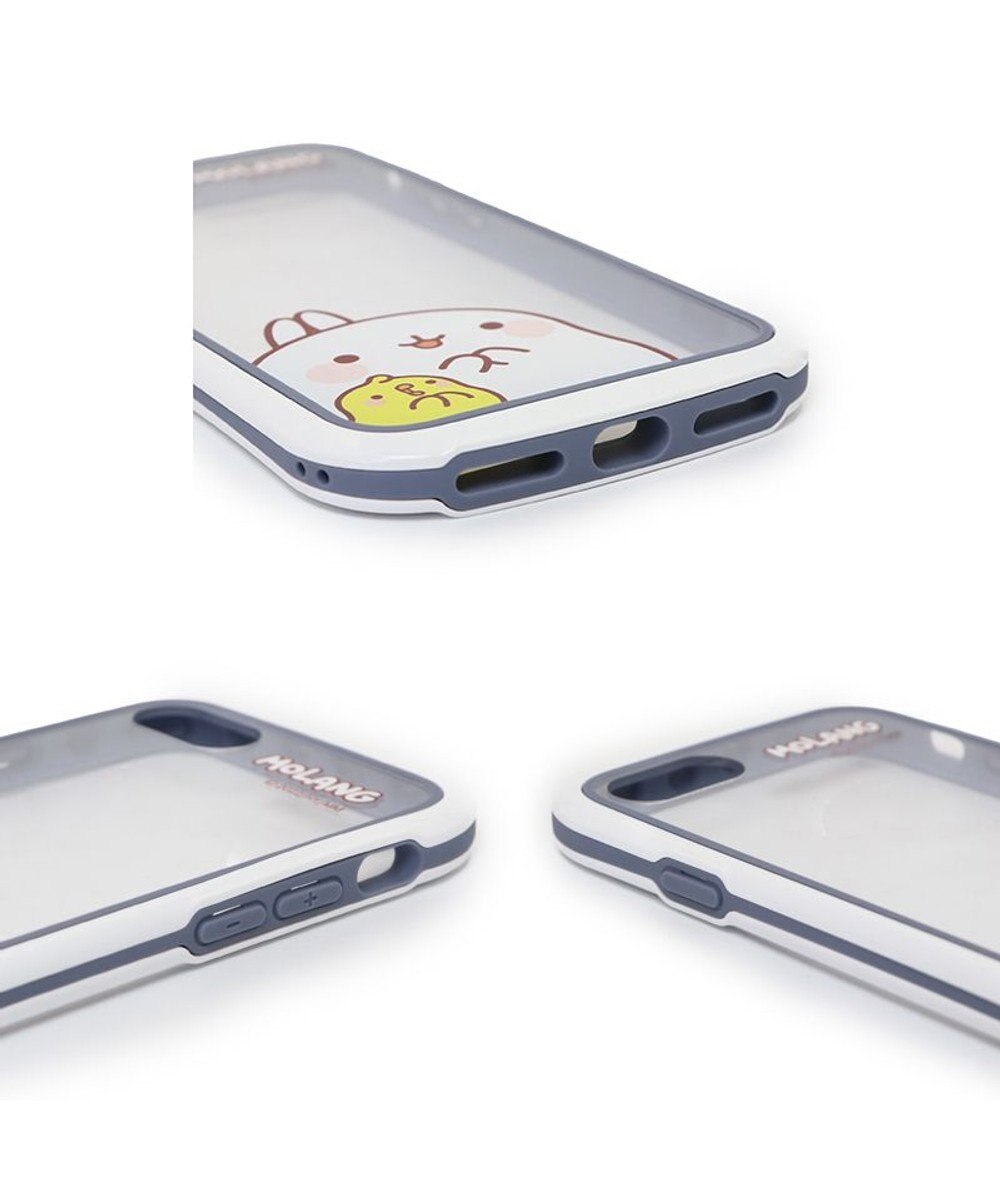 Mother garden マザーガーデン MOLANG モラン アイフォンケース ダンス柄・クリア iphone SE3/SE2/8/7 対応 