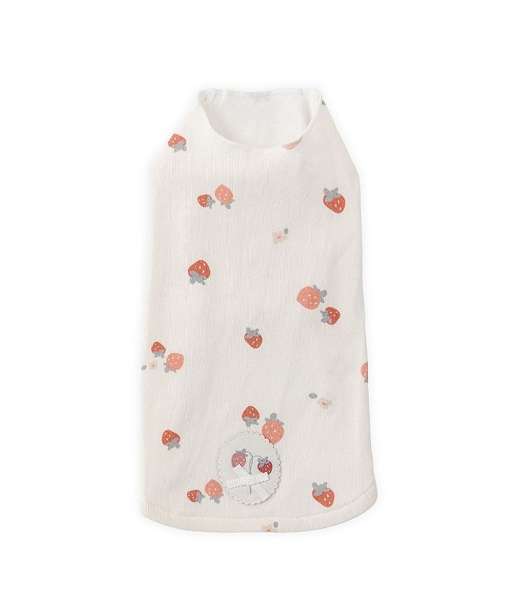 PET PARADISE ペットパラダイス はじめてのタンクトップ 《花苺柄》 中型犬 大型犬 