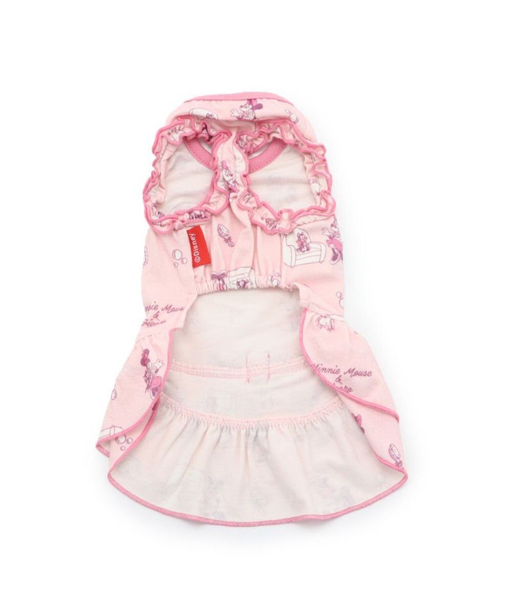 PET PARADISE ディズニー ミニーマウス ペティヒート ワンピース  《コスメ柄》 小型犬 