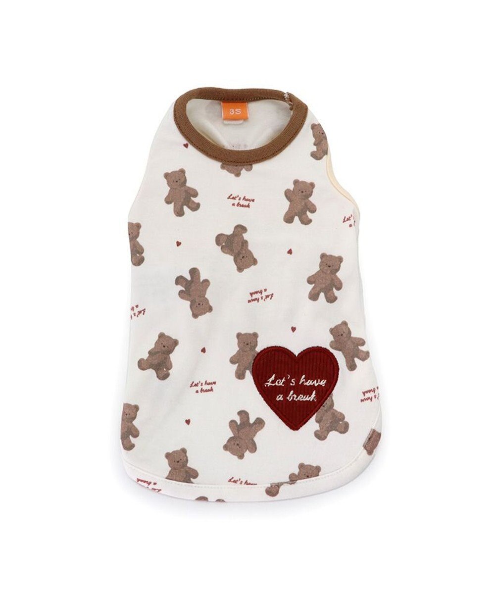 PET PARADISE ペットパラダイス くま  ペティヒート タンクトップ  ハート柄 小型犬 