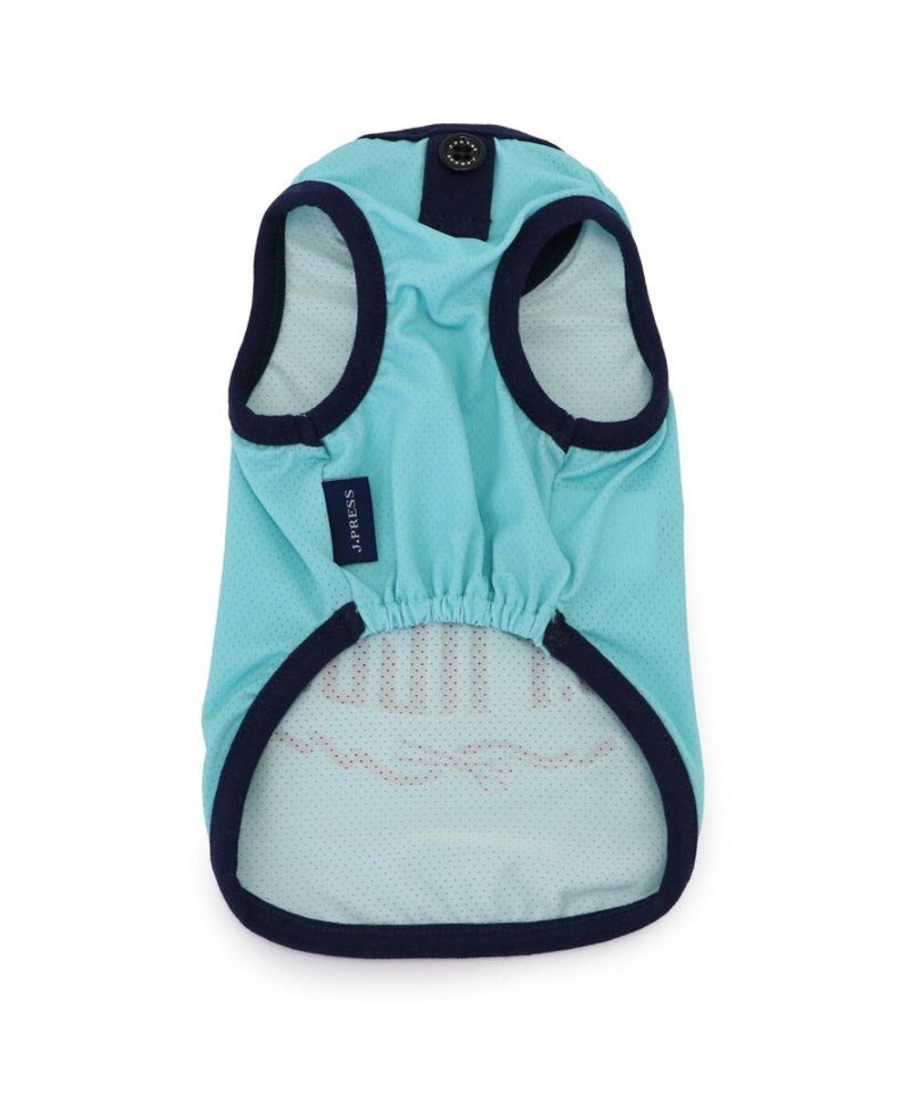 PET PARADISE J.PRESS エコメイド ロゴ タンクトップ 《ブルー》 小型犬 