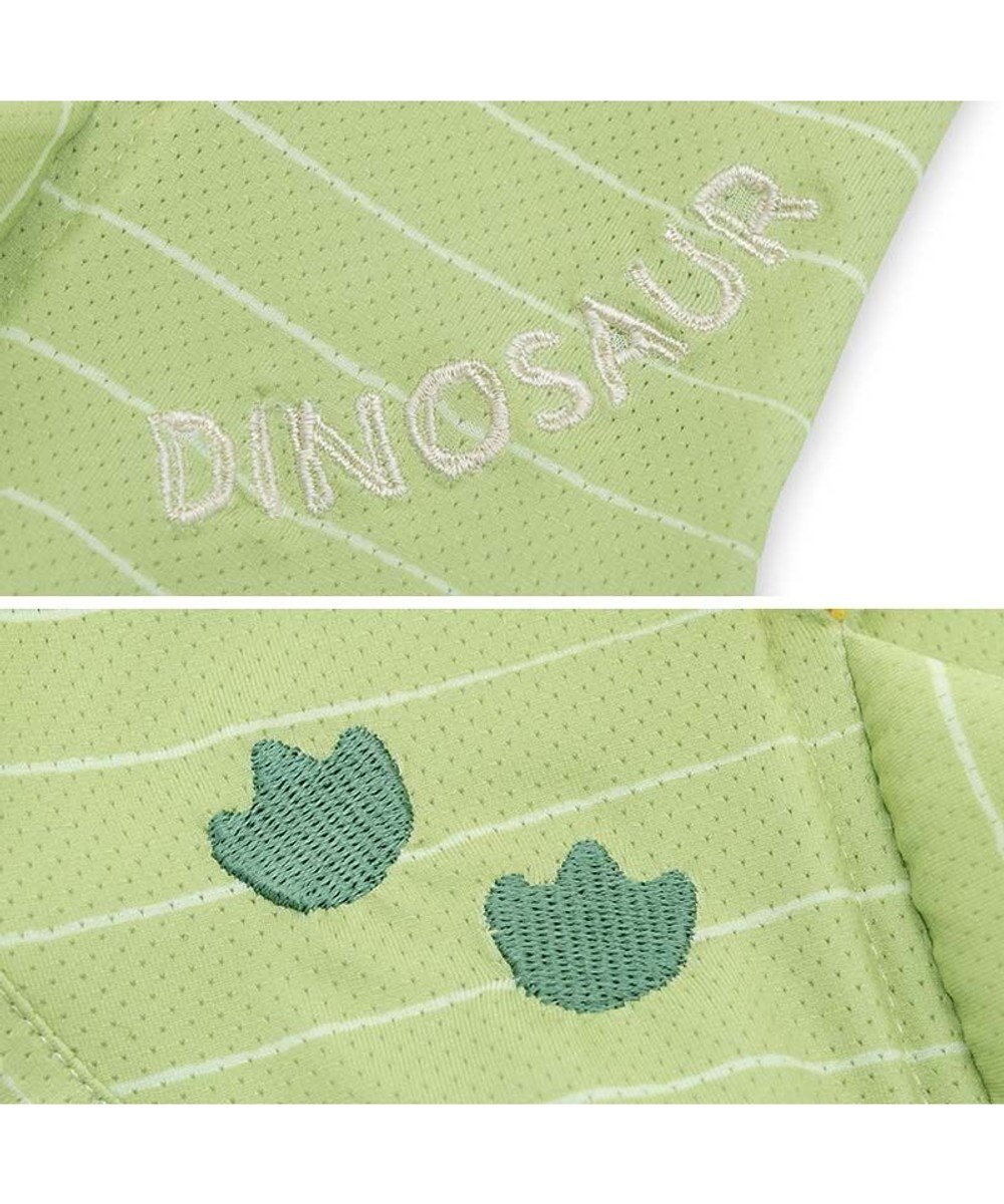 PET PARADISE ペットパラダイス 恐竜 ボーダー エコメイド タンクトップ 中型犬 大型犬 