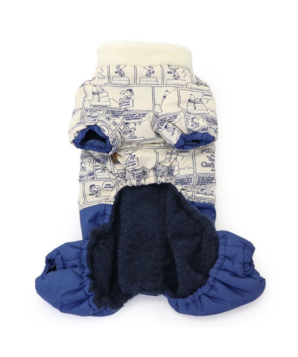 PET PARADISE スヌーピー 遠赤外線 フライングエース 綿入りエアオール 中型犬 大型犬 