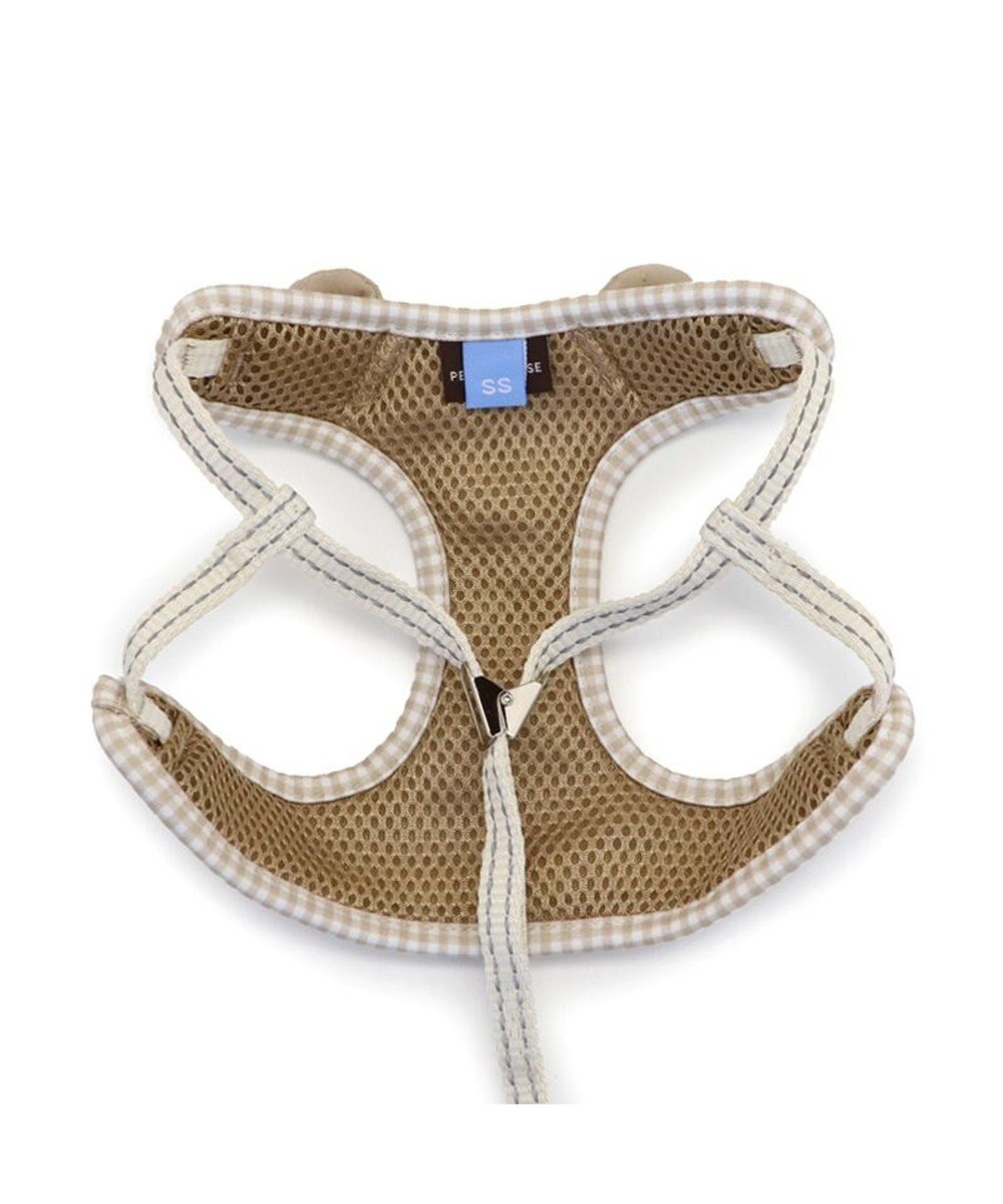 PET PARADISE ペットパラダイス くまちゃん 顔 リード付きハーネス ４Ｓ/３Ｓ 小型犬 