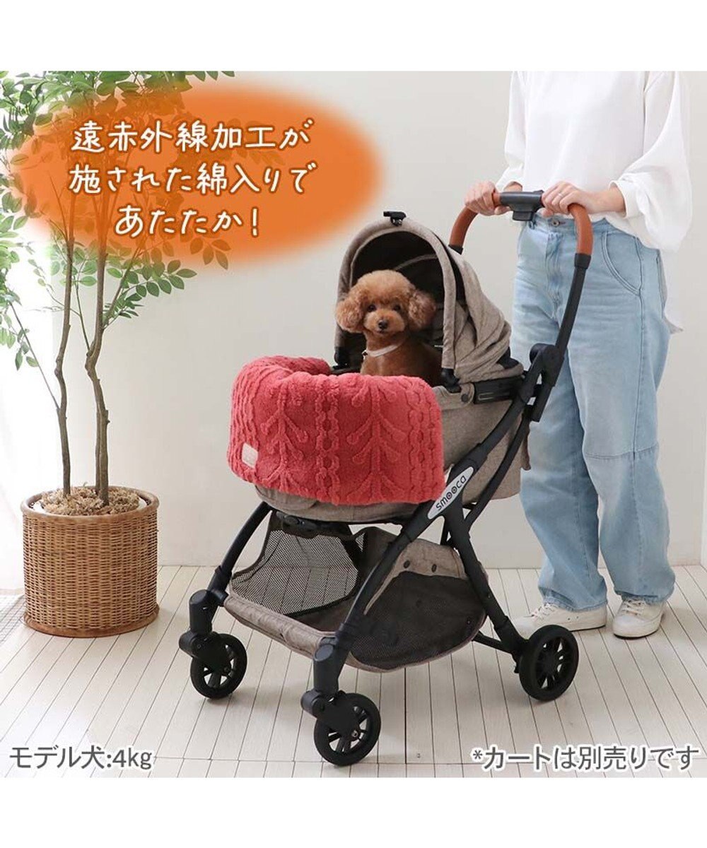 PET PARADISE ペットパラダイス 遠赤外線 アランボア カート用 クッション 