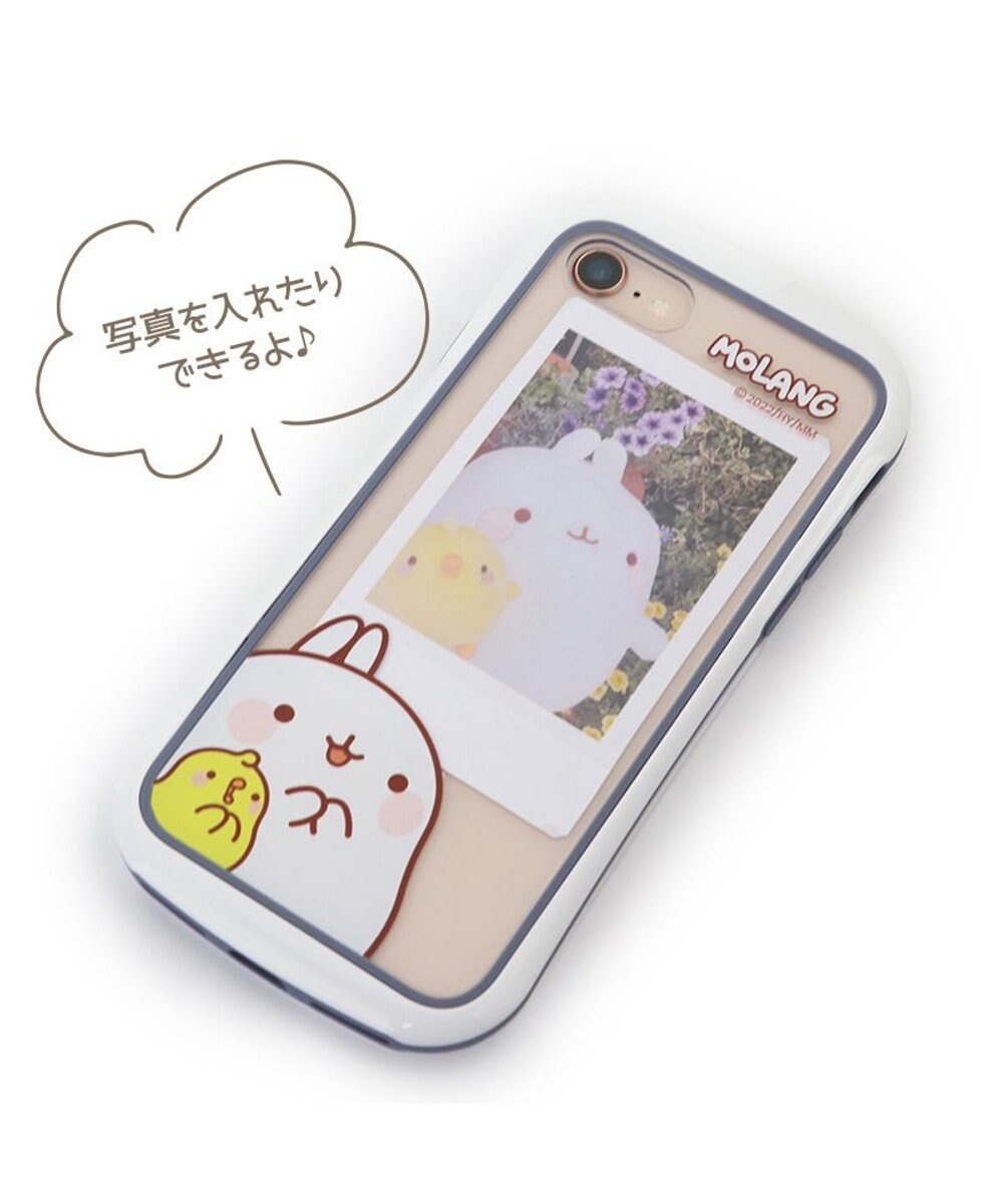 Mother garden マザーガーデン MOLANG モラン アイフォンケース ダンス柄・クリア iphone SE3/SE2/8/7 対応 