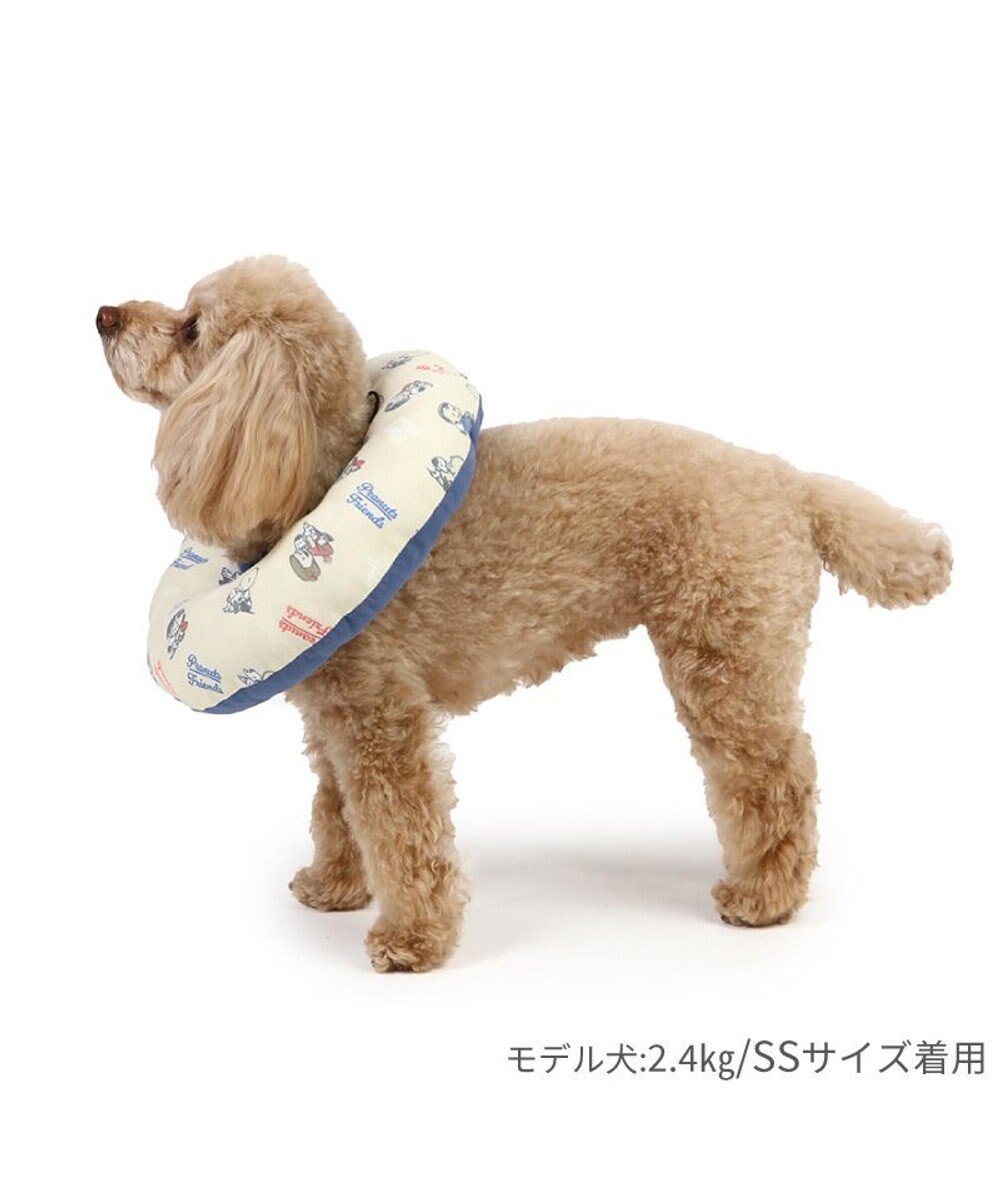 PET PARADISE スヌーピー makokoro エリザベスカラー SS 小型犬