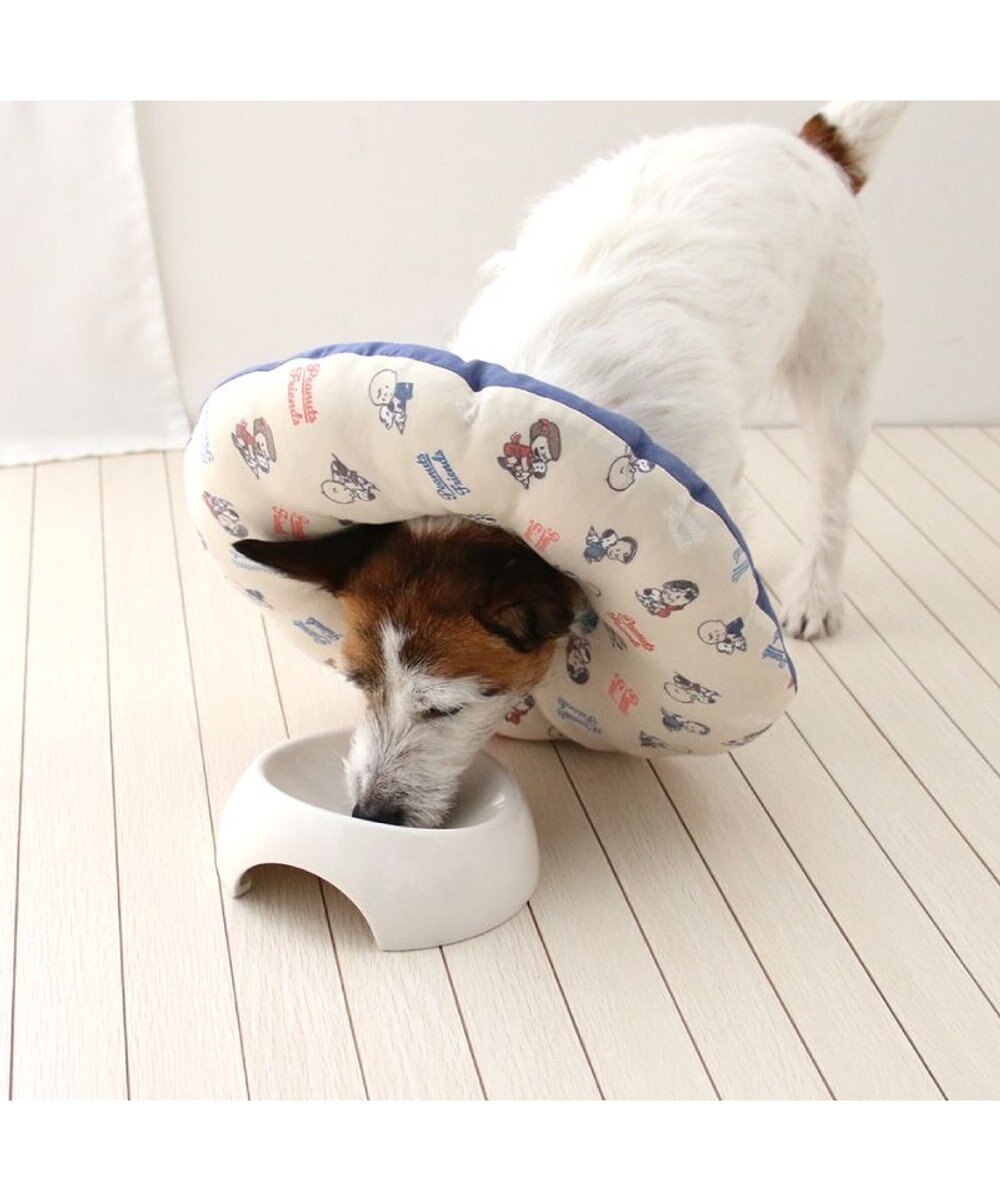 PET PARADISE スヌーピー makokoro エリザベスカラー ＳＳ 小型犬 