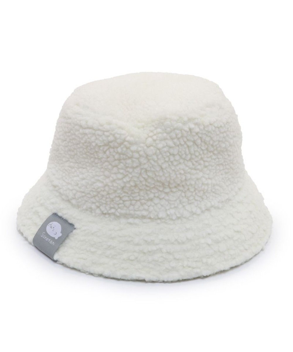 Mother garden しろたん ボアバケット ハット 