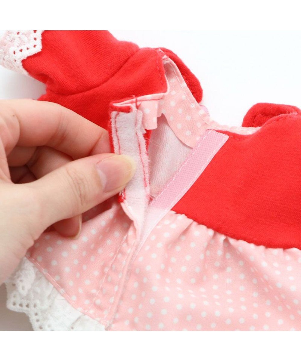 Mother garden マザーガーデン プチマスコット Sサイズ用 着せ替え お洋服 《いちごワンピース》