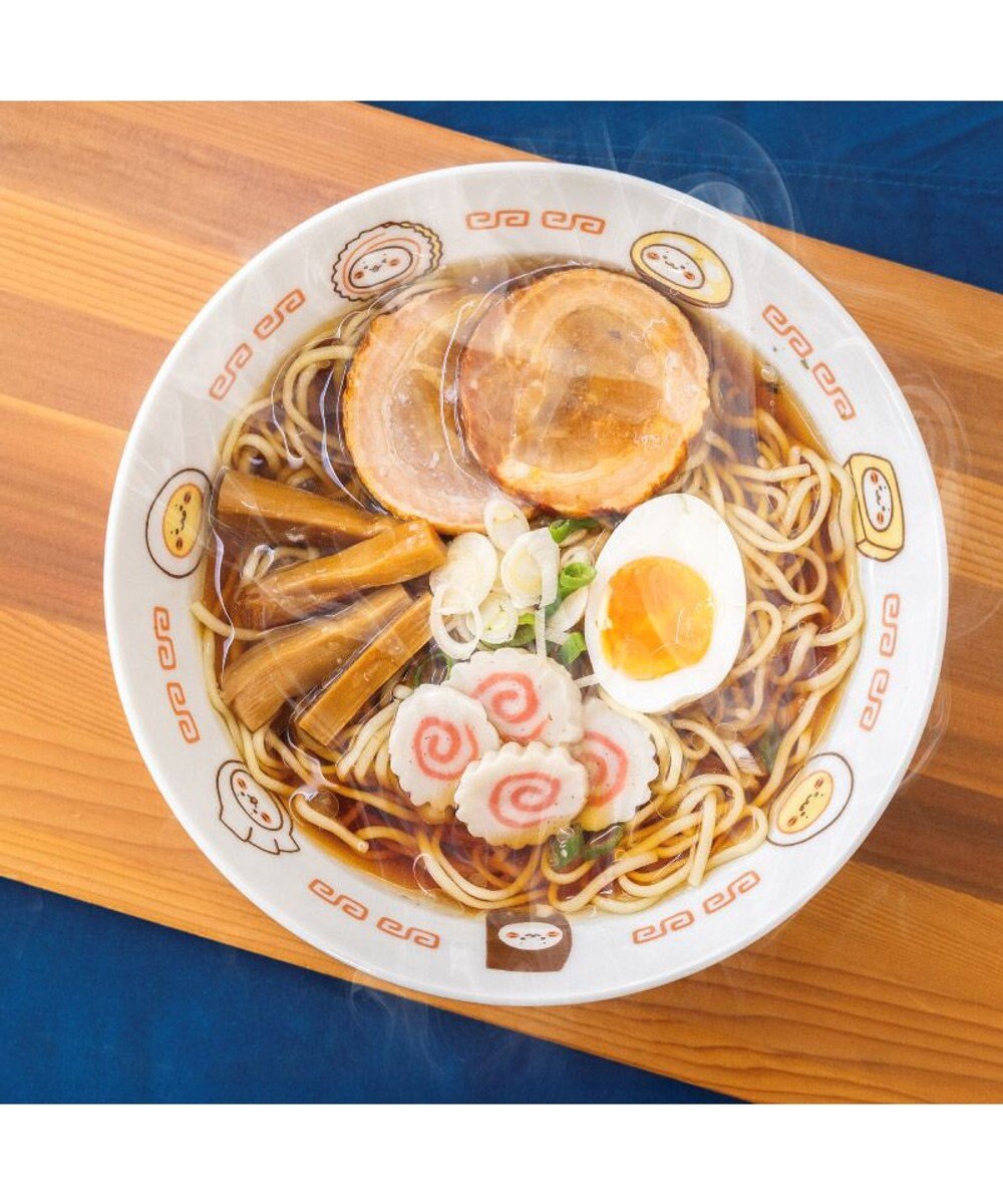 Mother garden しろたん ラーメンどんぶり 《マシマシ》 径20.5cm 