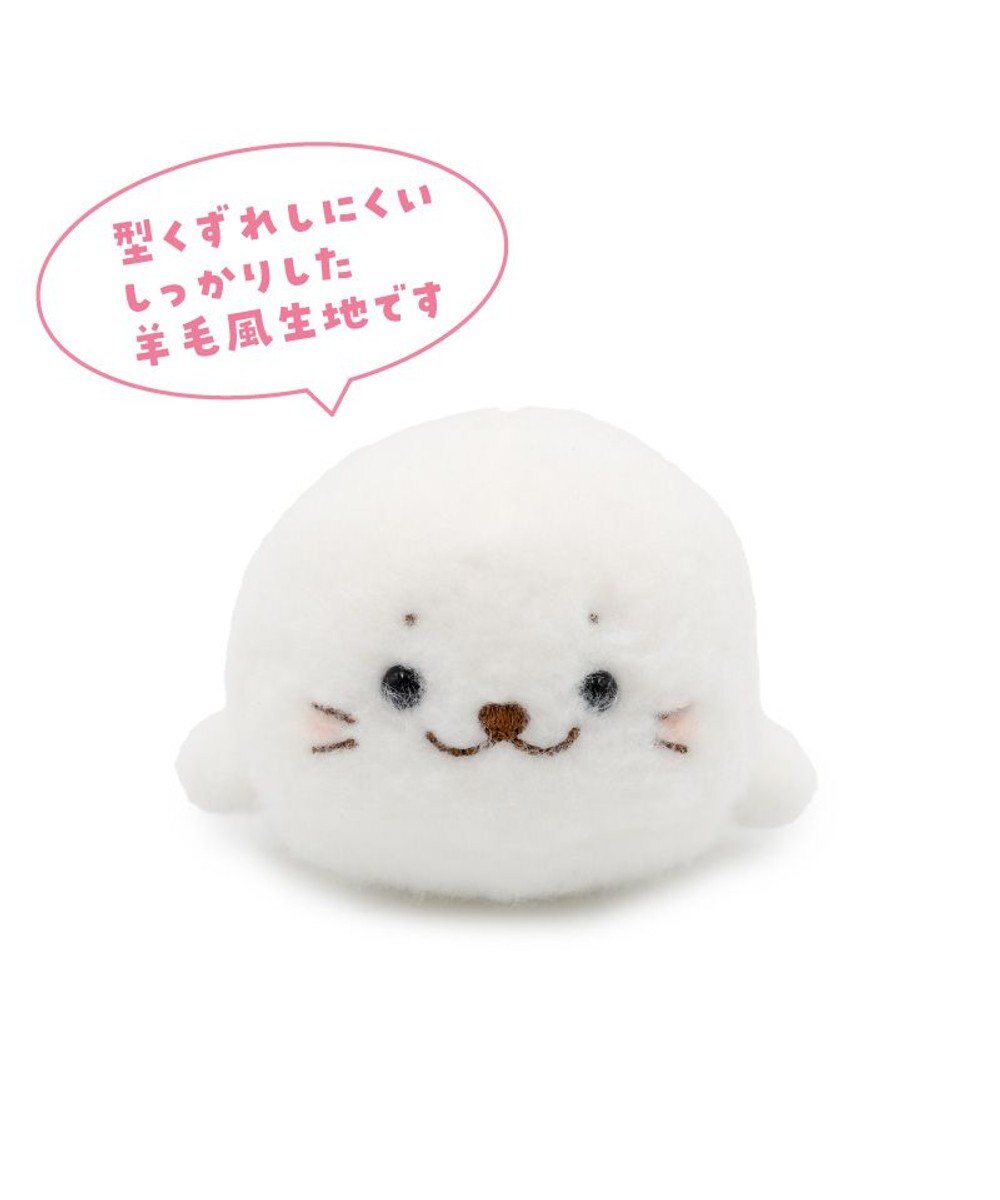 Mother garden しろたん ほわほわ ちびマスコット 