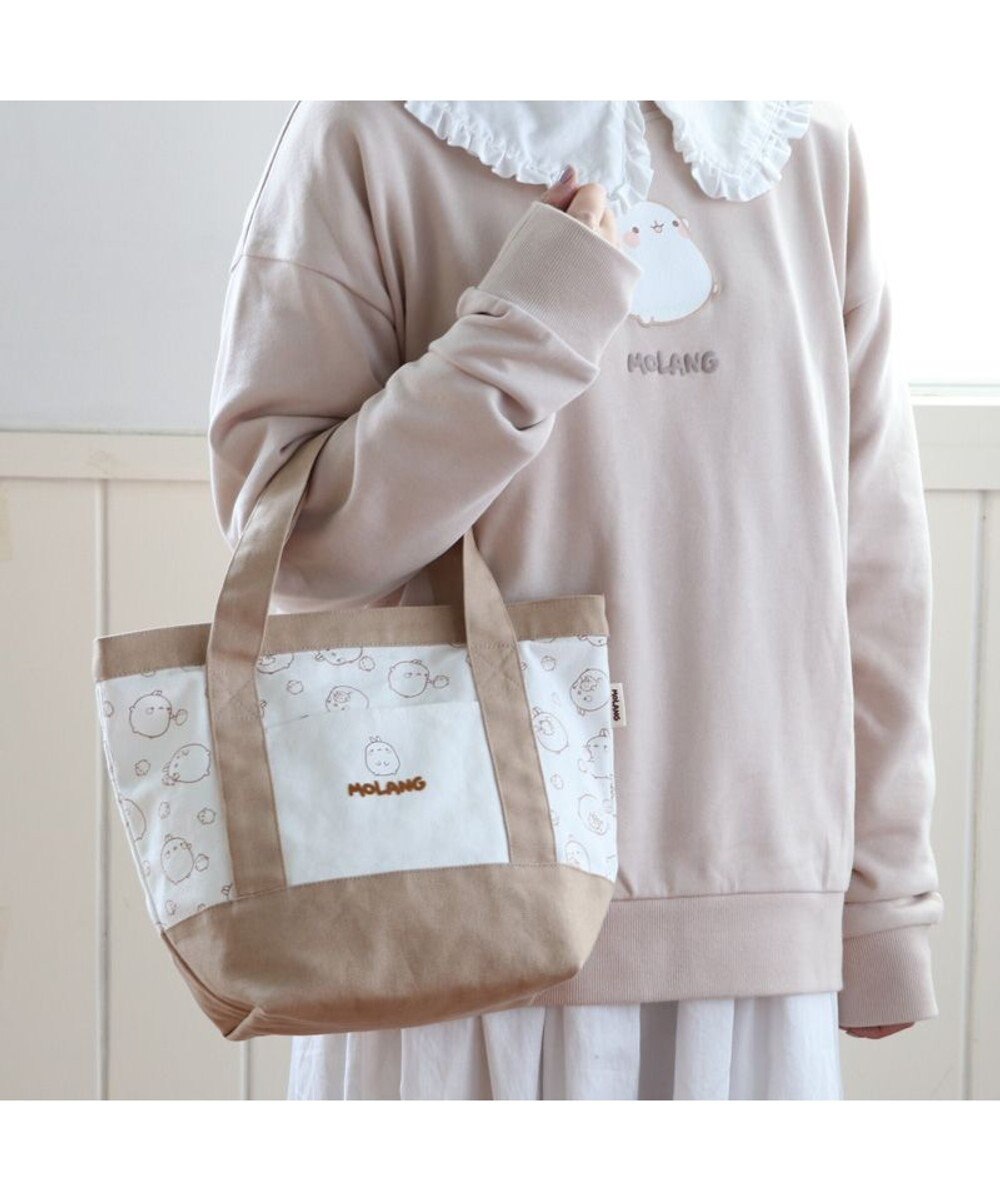 Mother garden マザーガーデン MOLANG モラン キャンバス トートバッグ 