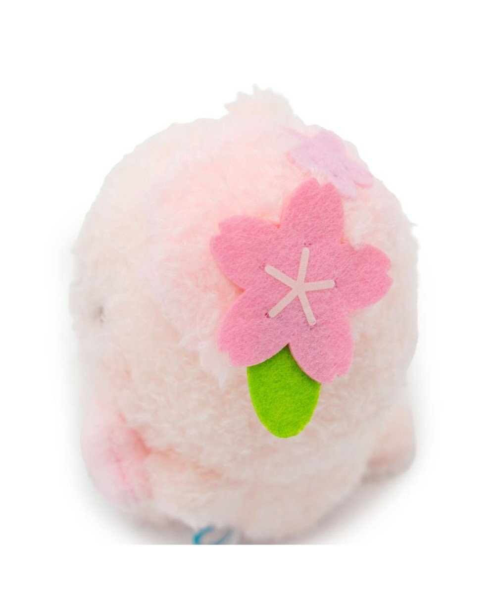 Mother garden しろたん 桜 ぽてぽてマスコット 《らっこいぬ》 単品 