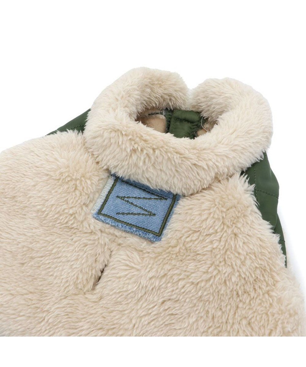 PET PARADISE ペットパラダイス  遠赤外線 ボアキルティング  ベスト 小型犬 