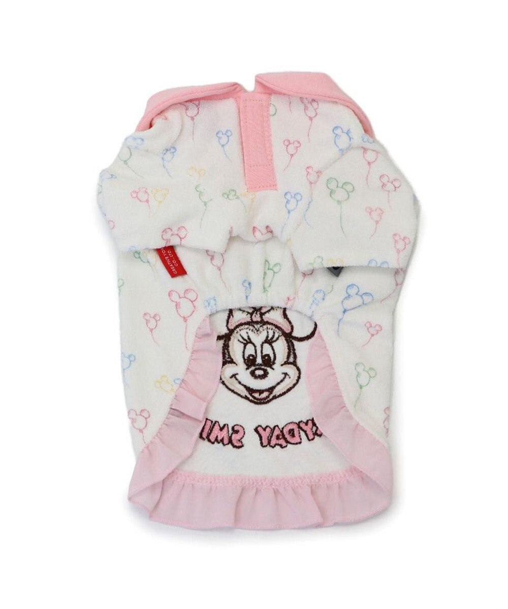PET PARADISE ディズニー ミニーマウス サーモキープ Tシャツ 《風船柄》 小型犬 