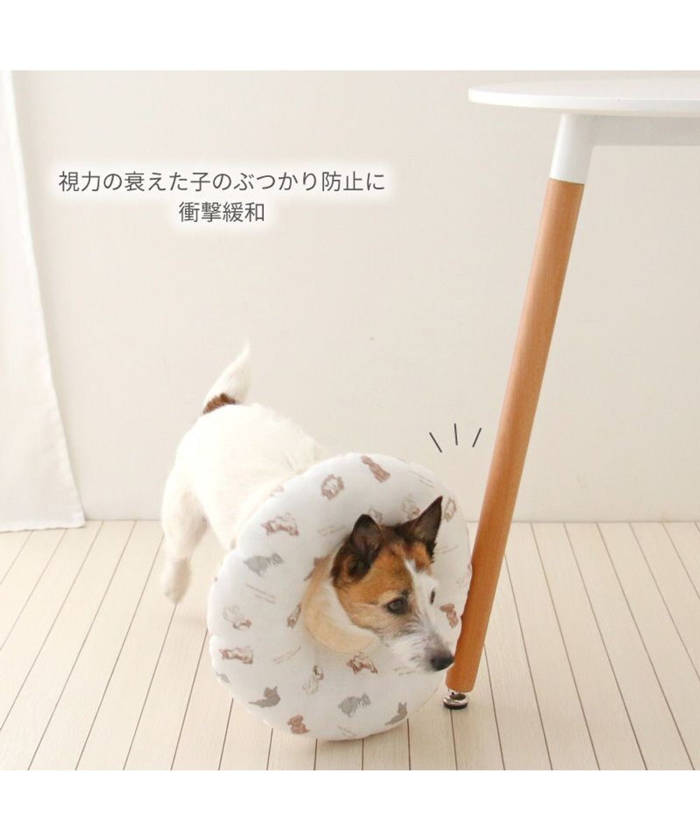 PET PARADISE ペットパラダイス makokoro エリザベスカラー 《わんちゃん柄》   ＳＳ 小型犬 