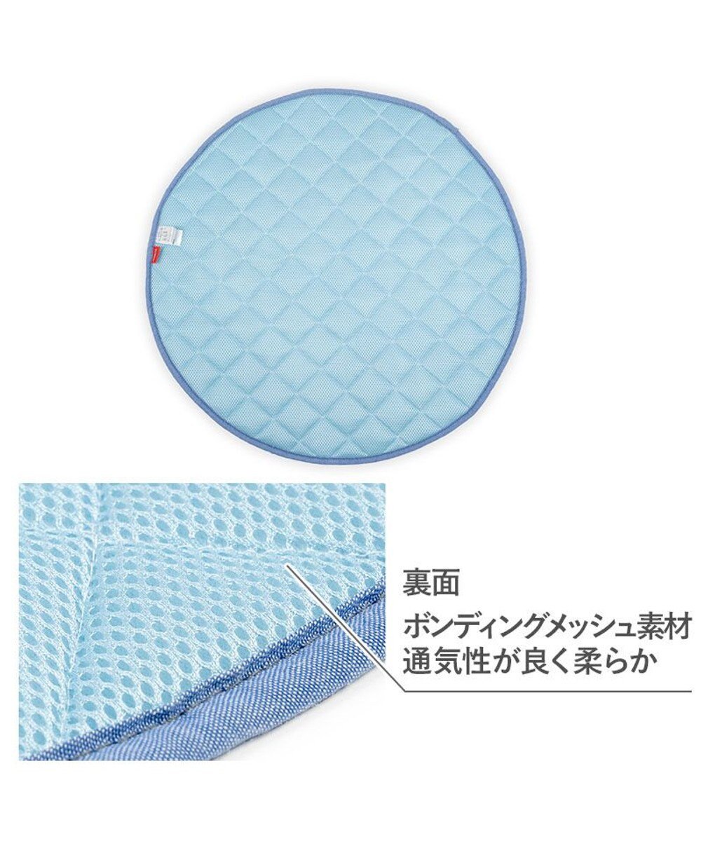 PET PARADISE スヌーピー クールマット 丸 《サマーバケーション柄》 Ｓ 