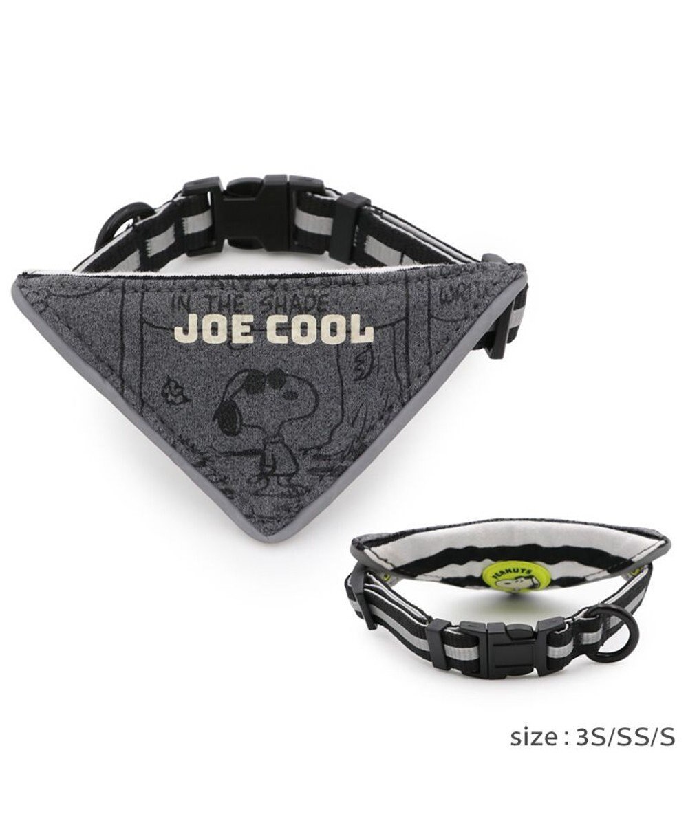 PET PARADISE スヌーピー ＪOE COOL 反射首輪 リバーシブル仕様 ３Ｓ 