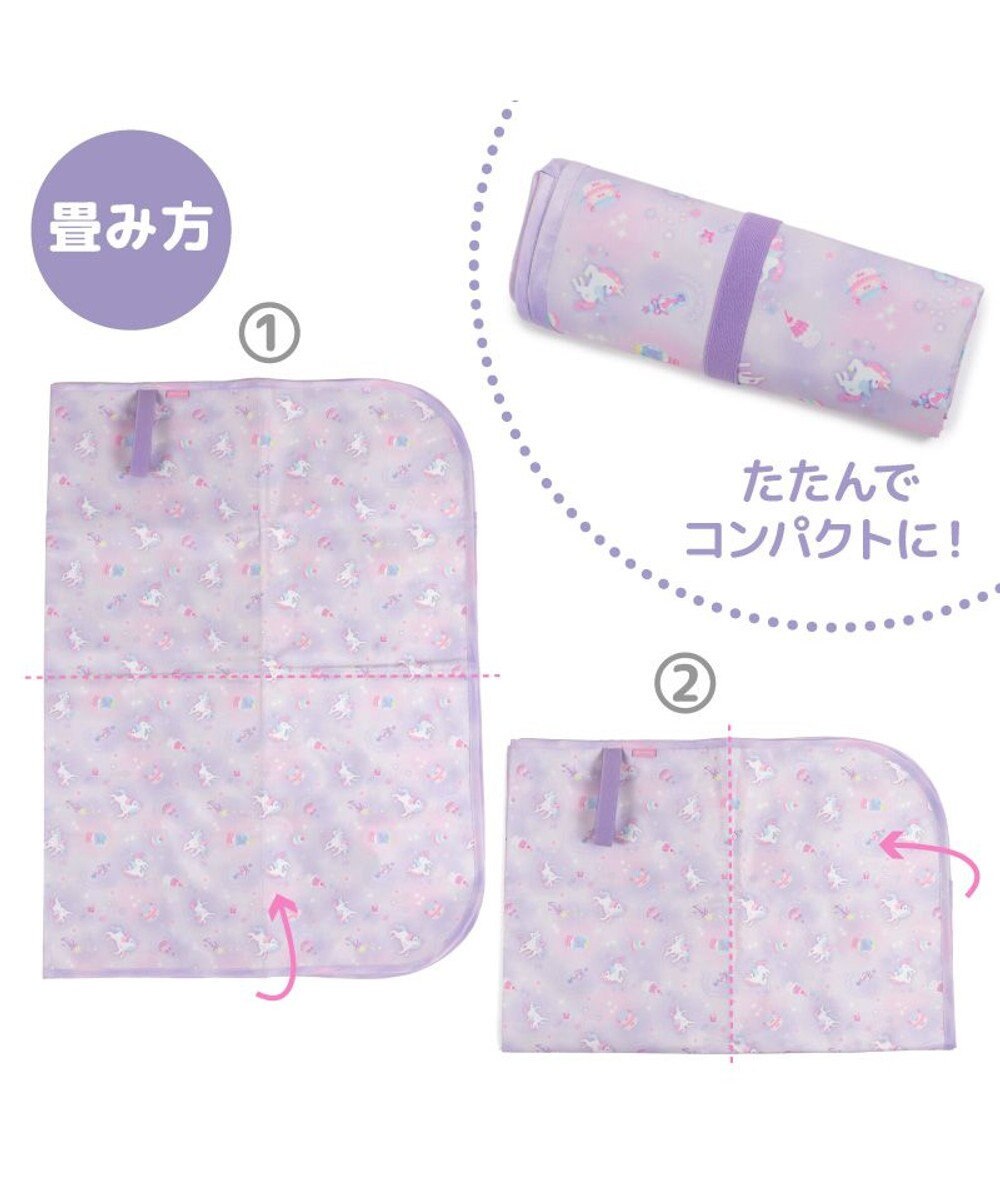 Mother garden マザーガーデン ユニコーン レジャーシート 《ファンシー柄》 
