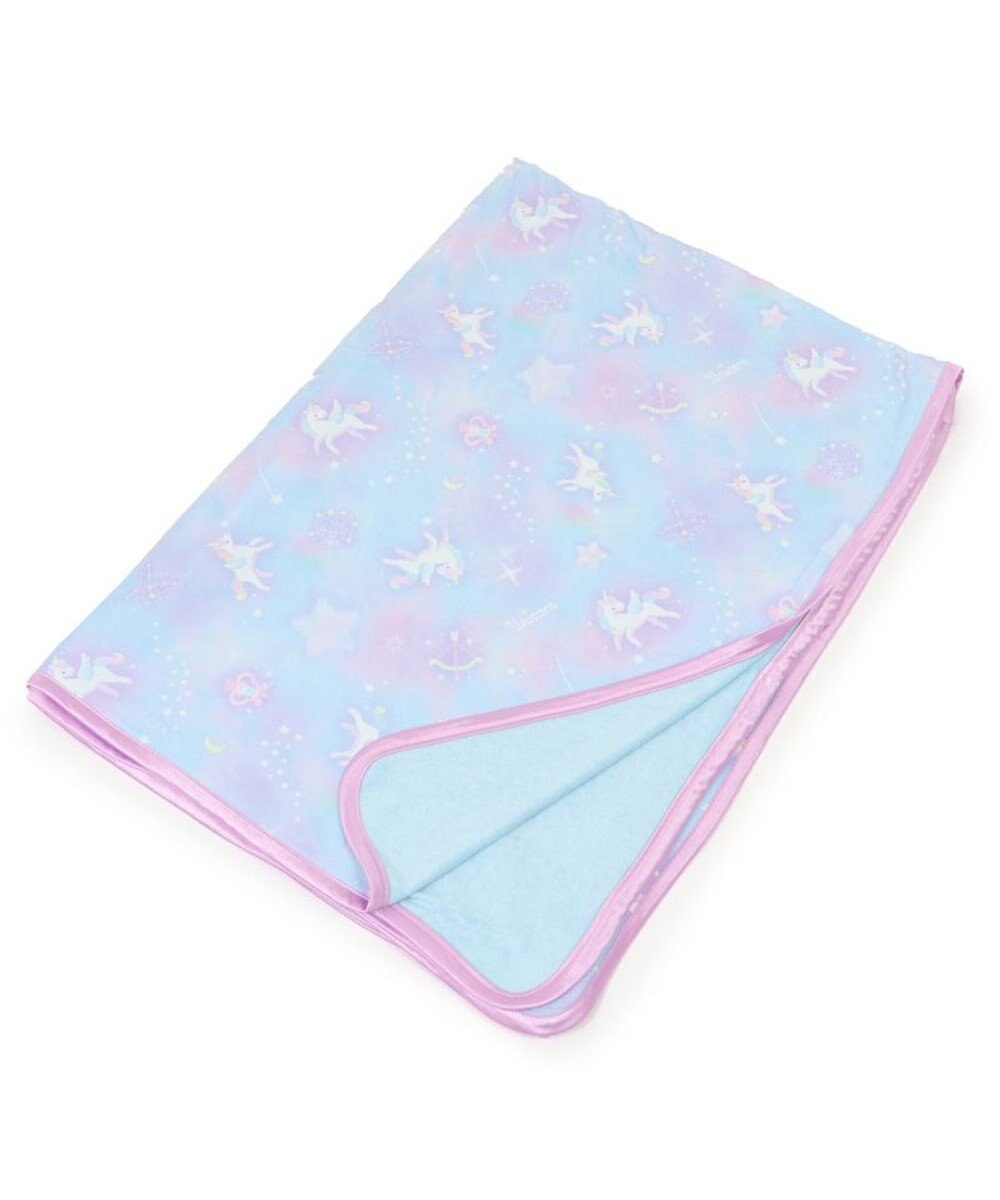 Mother garden マザーガーデン ユニコーン クールシングルケット 《ミルキーウェイ柄》 