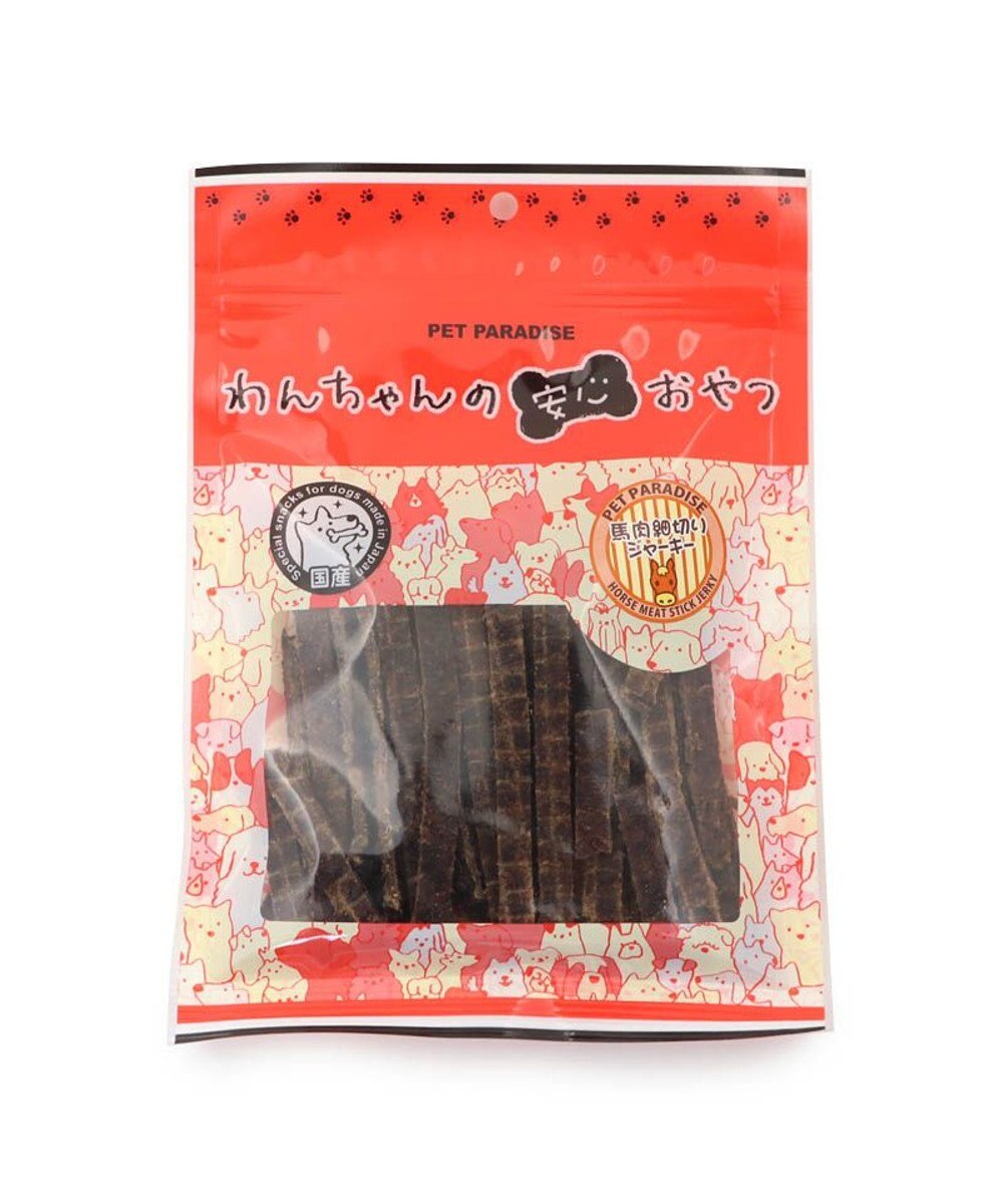 PET PARADISE 馬肉 細切り 100g・国産 大袋 