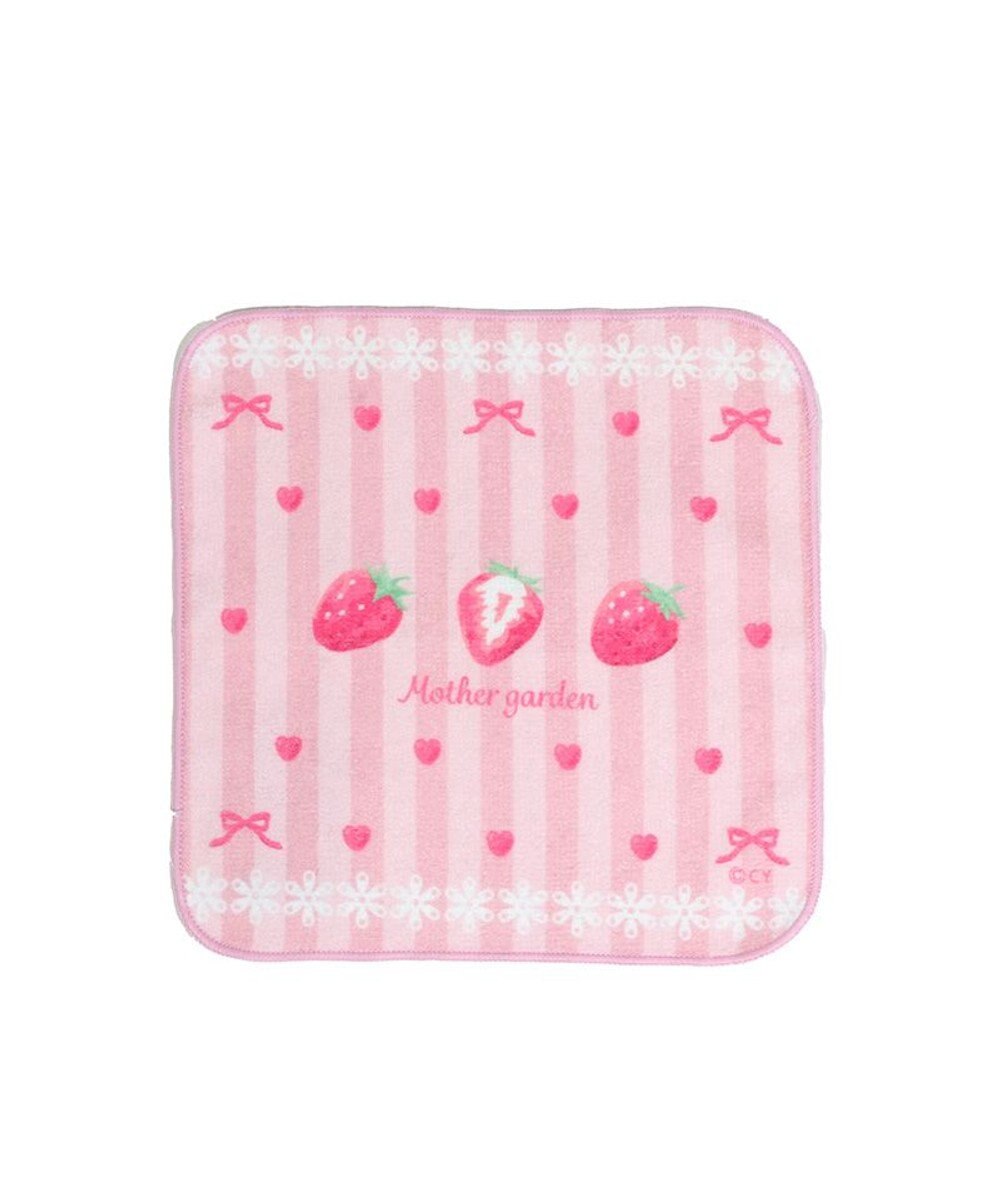 Mother garden マザーガーデン 野いちご タオル5点セット ループタオル2枚 ミニタオル3枚 