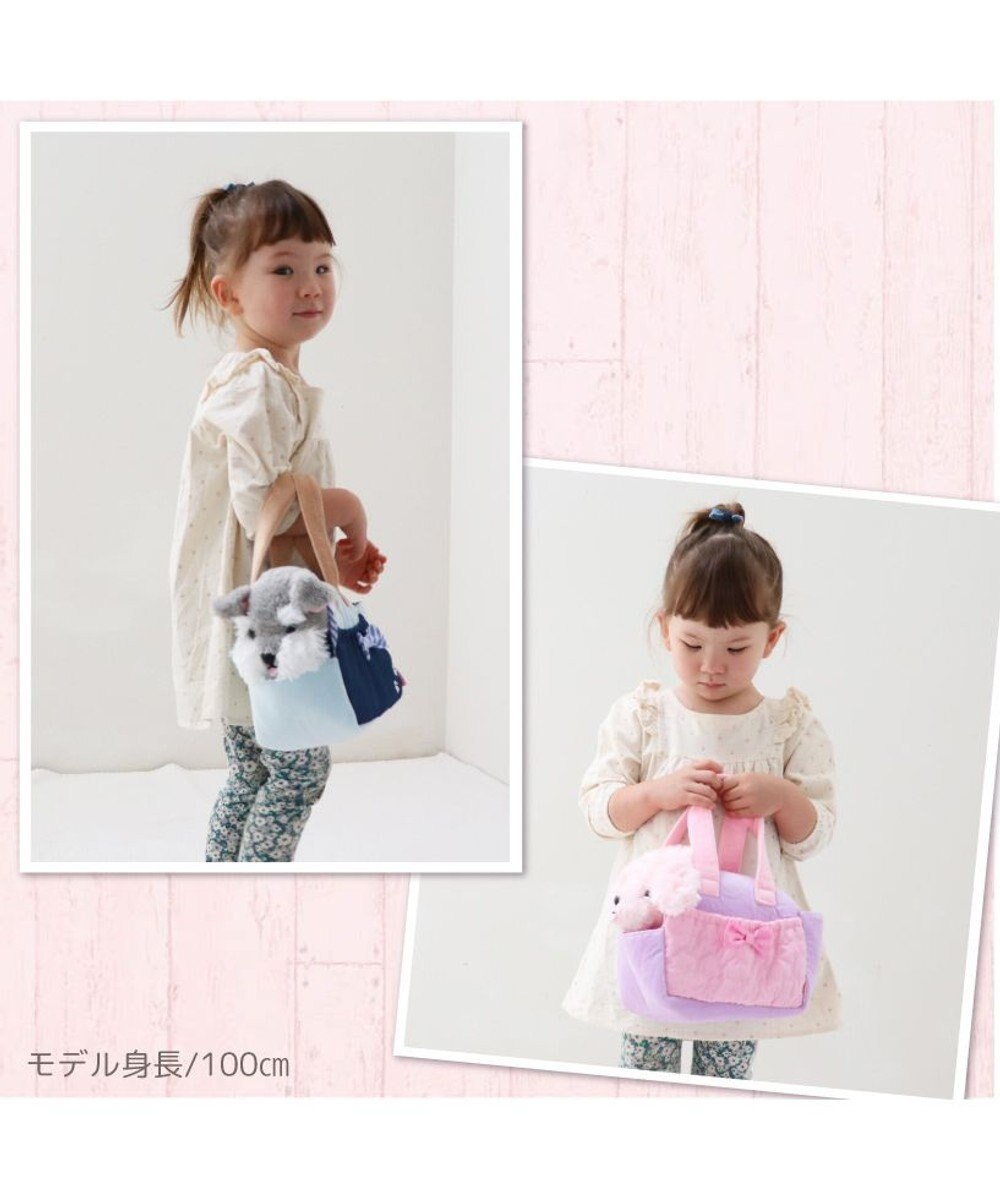 Mother garden マザーガーデン とことこおさんぽシリーズ キャリーバッグ 《ピンク》 