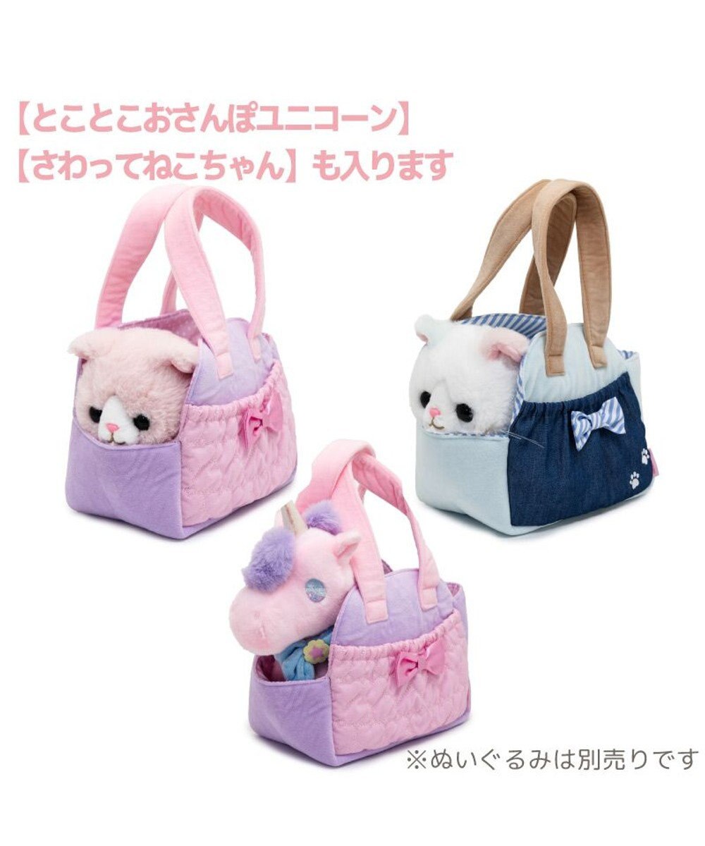 Mother garden マザーガーデン とことこおさんぽシリーズ キャリーバッグ 《ピンク》 