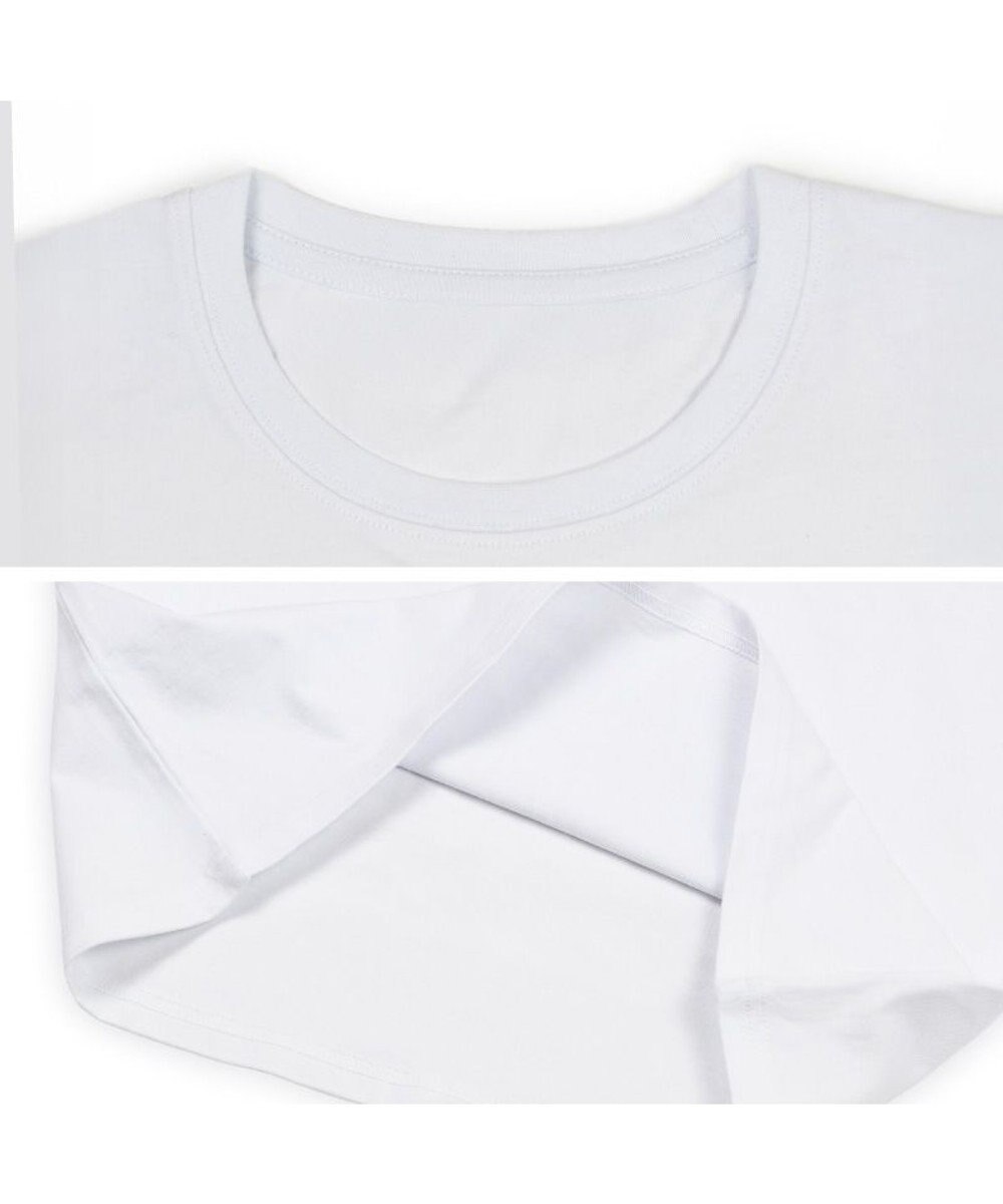 Mother garden しろたん 半袖 Ｔシャツ 《つみつみフォト》 ユニセックス 