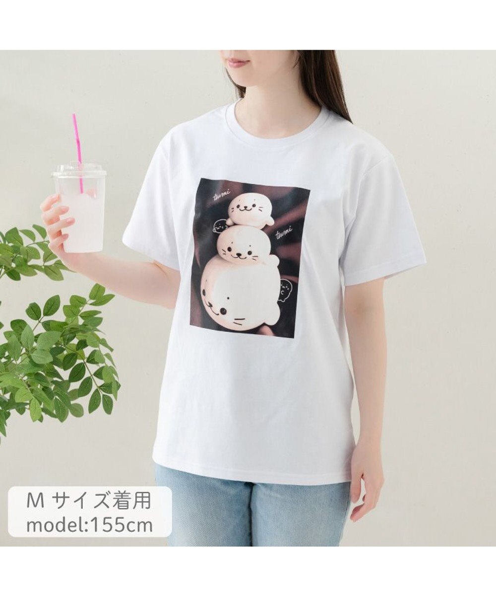 Mother garden しろたん 半袖 Ｔシャツ 《つみつみフォト》 ユニセックス 