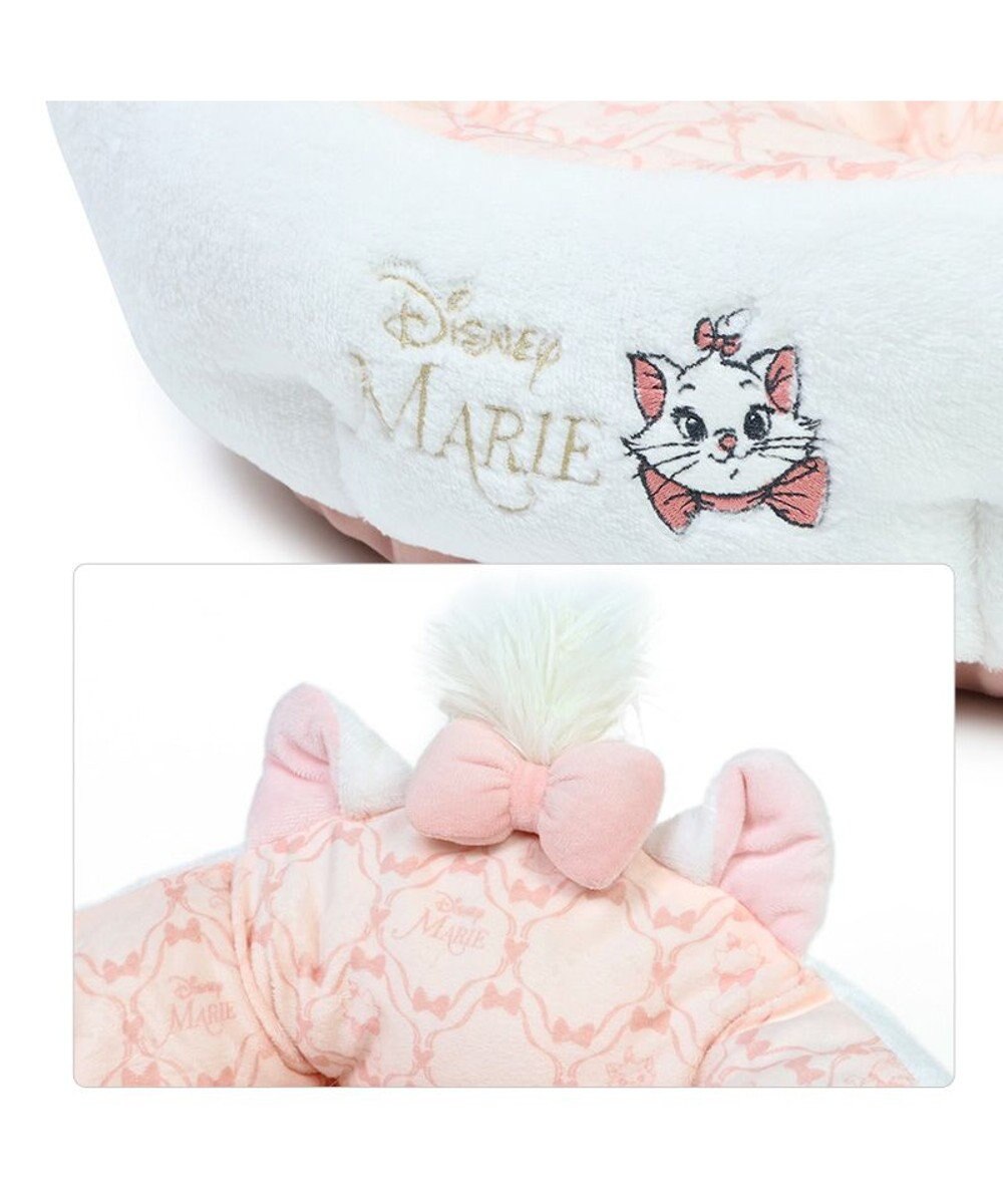 PET PARADISE ディズニー マリー 丸型 猫カドラー 