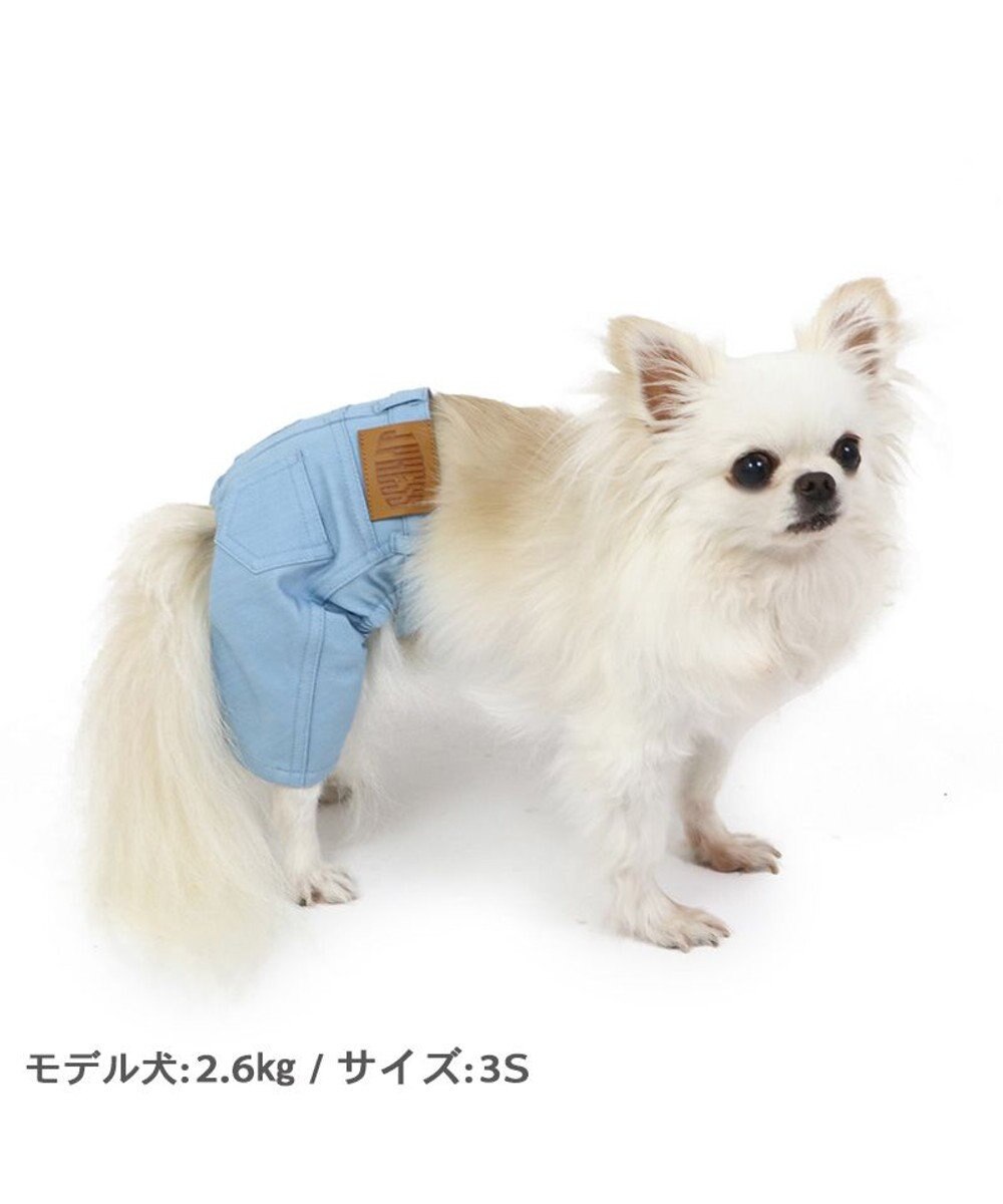 J.PRESS ライトデニム パンツ 【小型犬】 / PET PARADISE | 【通販】雑貨とペット用品の通販サイト | マザーガーデン＆ ペットパラダイス