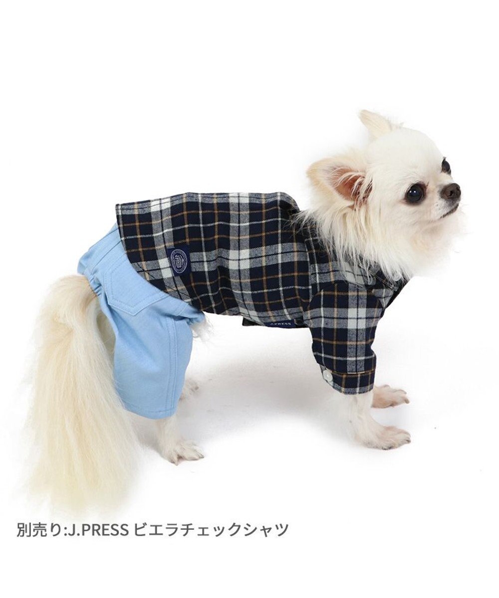 PET PARADISE J.PRESS ライトデニム パンツ 【小型犬】 