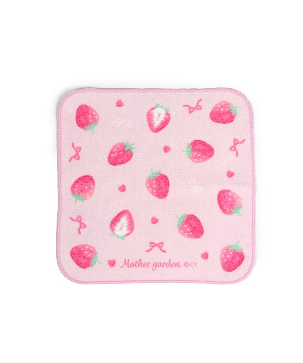 Mother garden マザーガーデン 野いちご タオル5点セット ループタオル2枚 ミニタオル3枚 
