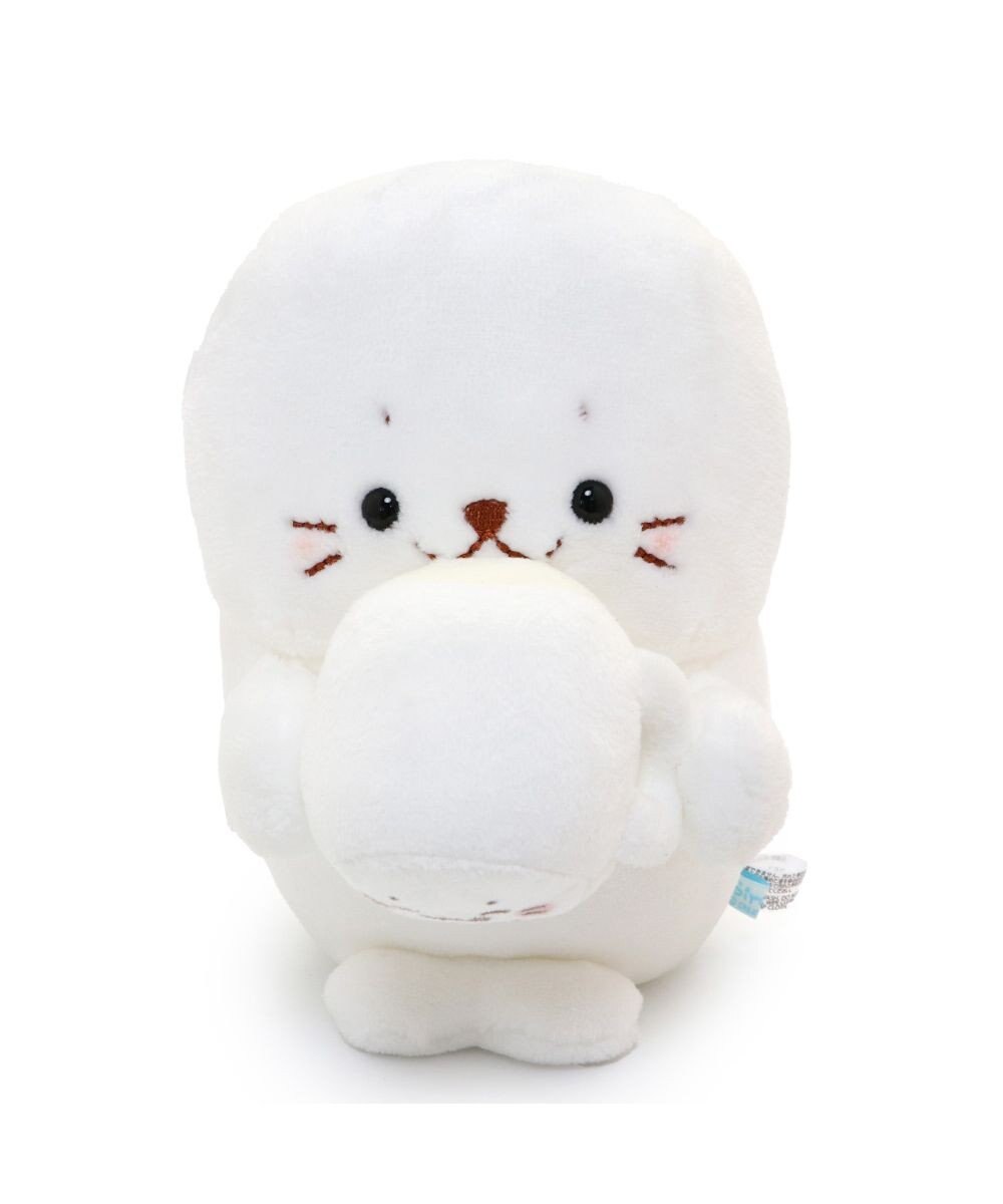 Mother garden しろたん ごきゅごきゅ マスコット ぬいぐるみ 【単品】 