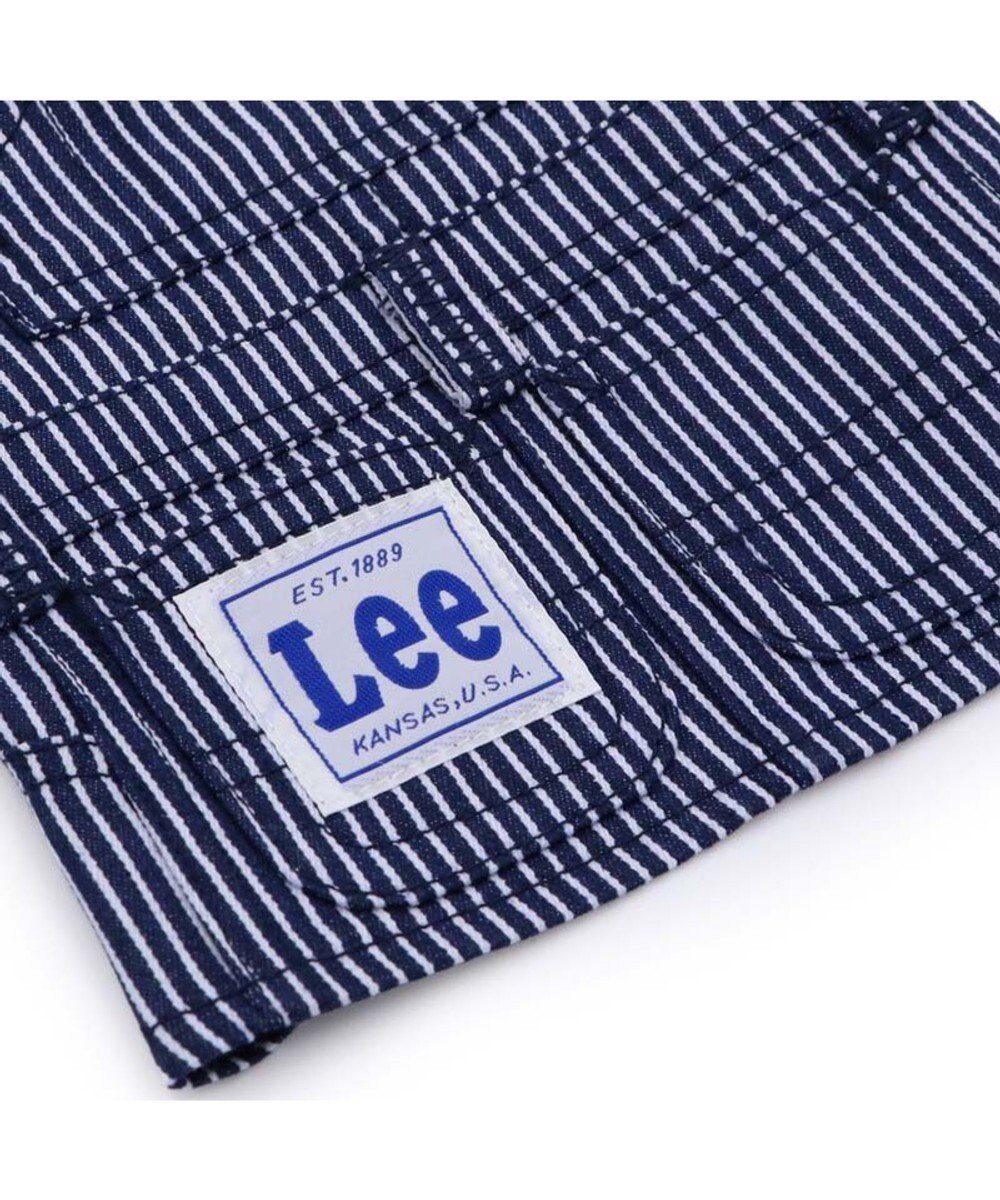 PET PARADISE Lee ワンショルダー スカートつなぎ 《ヒッコリー》 小型犬 