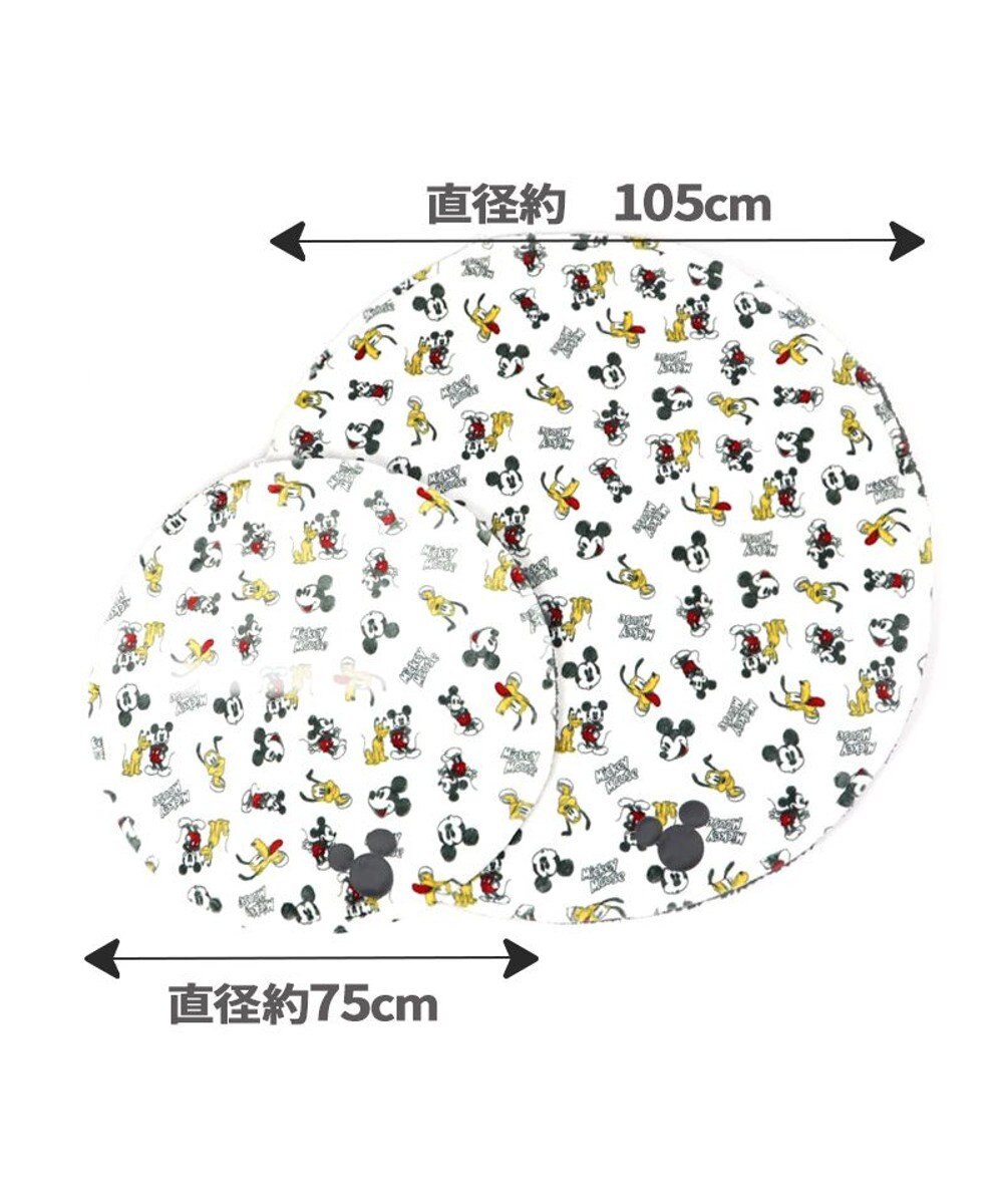 犬 ベッド おしゃれ 遠赤外線 ディズニー ミッキーマウス 丸型 マット 70cm 暖かい あったか 保温 防寒 防寒対策 もこもこ ふわふわ 介護 おしゃれ かわいい ネット限定 Pet Paradise 通販 雑貨とペット用品の通販サイト マザーガーデン ペットパラダイス