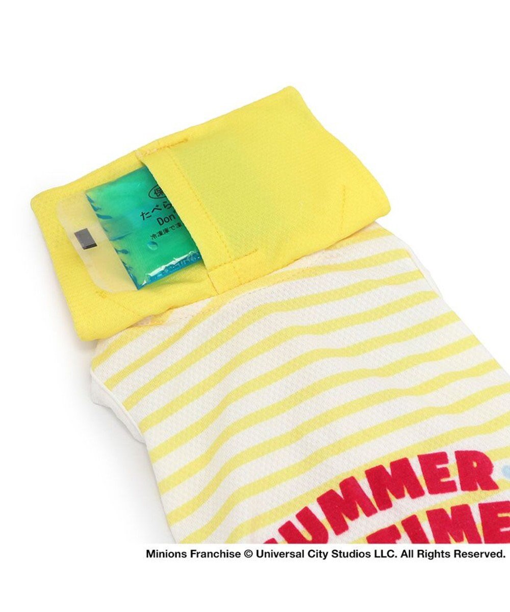 PET PARADISE ミニオン  ポケットクール タンクトップ 《アヒル浮き輪》 小型犬 